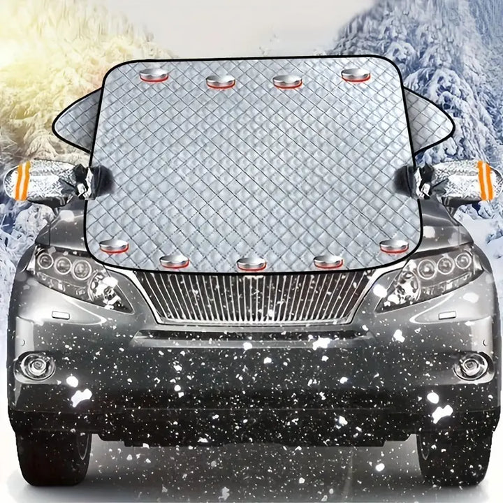 Hollevo™ Magnetische winterhoes voor je voorruit – in seconden geplaatst
