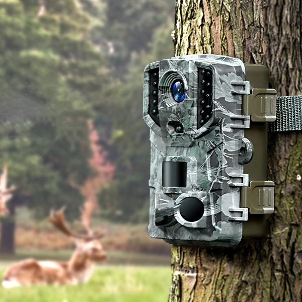 Hollevo™ Draadloze HD-wildcamera met nachtzicht en bewegingssensor