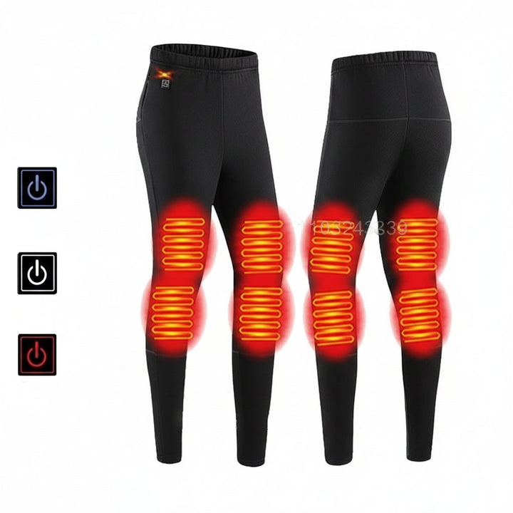 Hollevo™ Verwarmd thermo-ondergoed met USB en 3 standen