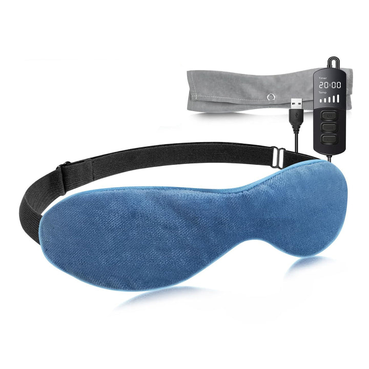 Verwarmd oog masker met grafeen technologie en vijf warmtestanden, verstelbaar band