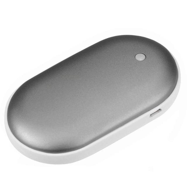 Hollevo™ Oplaadbare handwarmer met powerbank 5200 mAh – 2-in-1