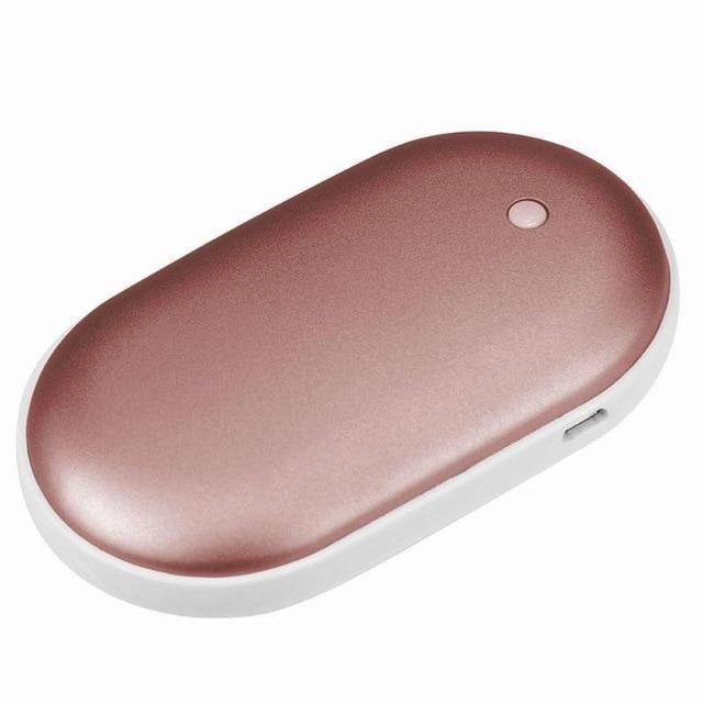 Hollevo™ Oplaadbare handwarmer met powerbank 5200 mAh – 2-in-1