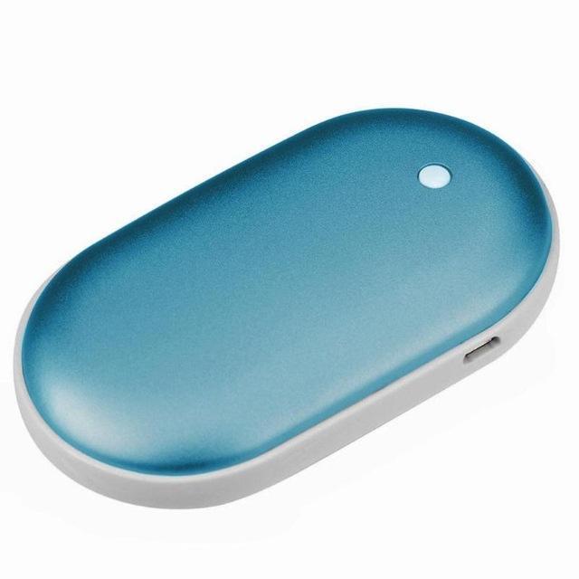 Hollevo™ Oplaadbare handwarmer met powerbank 5200 mAh – 2-in-1