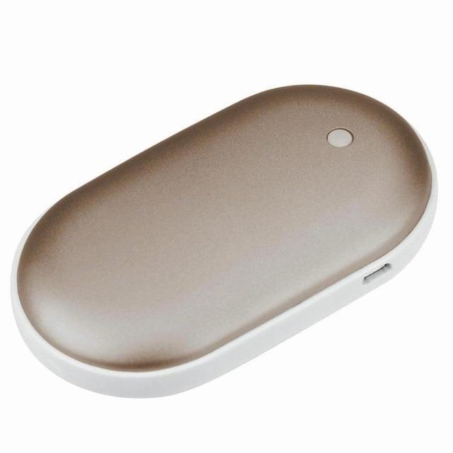 Hollevo™ Oplaadbare handwarmer met powerbank 5200 mAh – 2-in-1