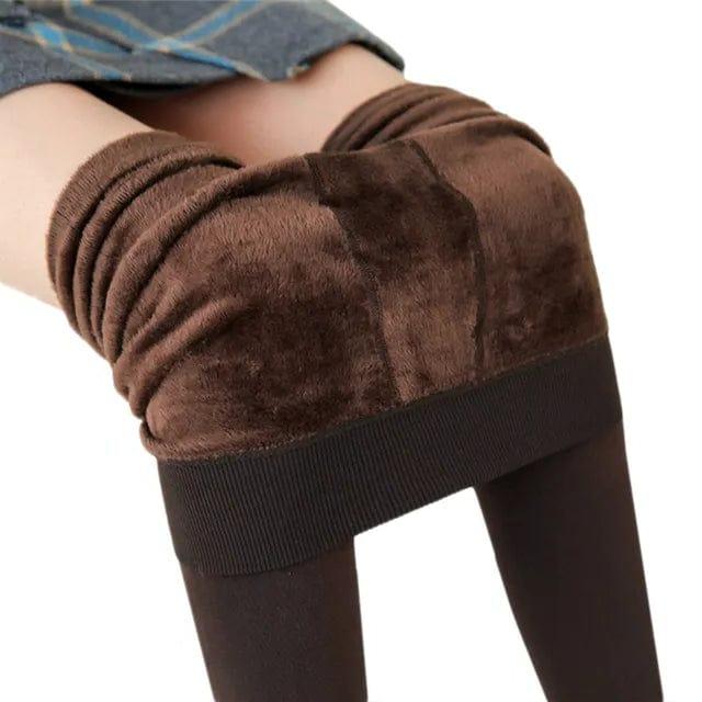 Fleece gevoerd legging
