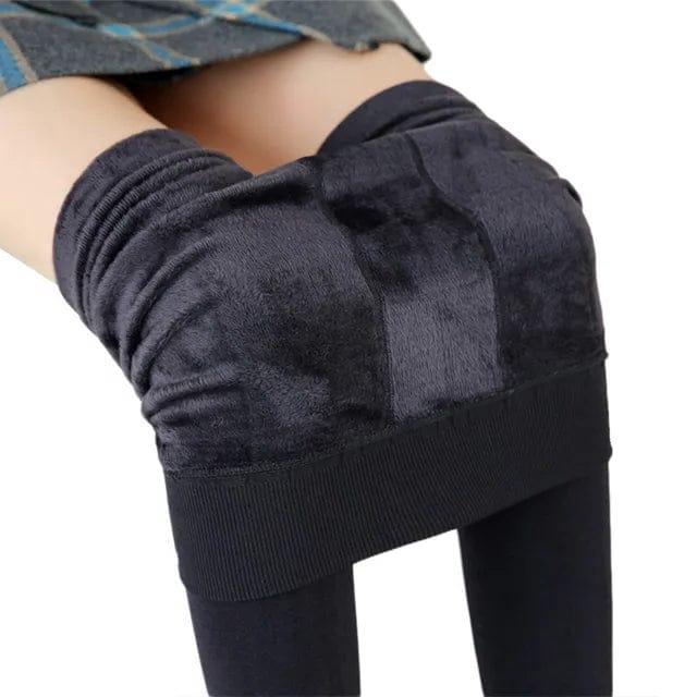 Fleece gevoerd legging