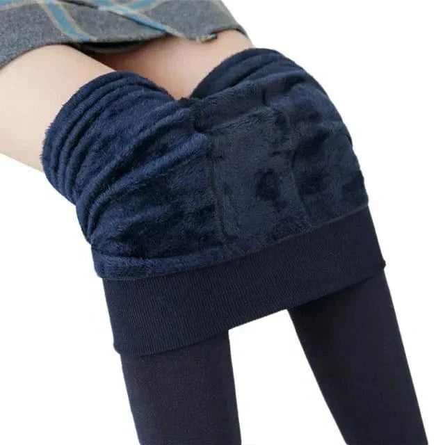 Fleece gevoerd legging