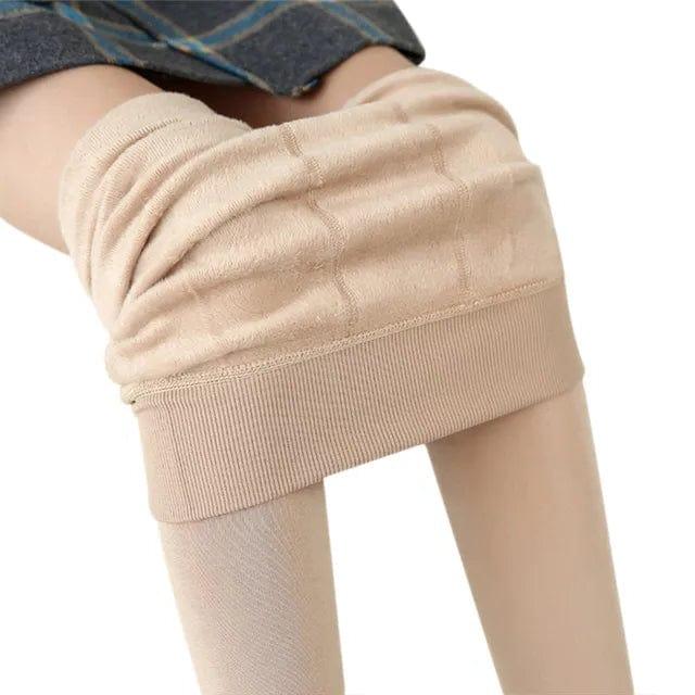 Fleece gevoerd legging