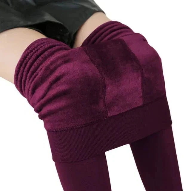 Fleece gevoerd legging