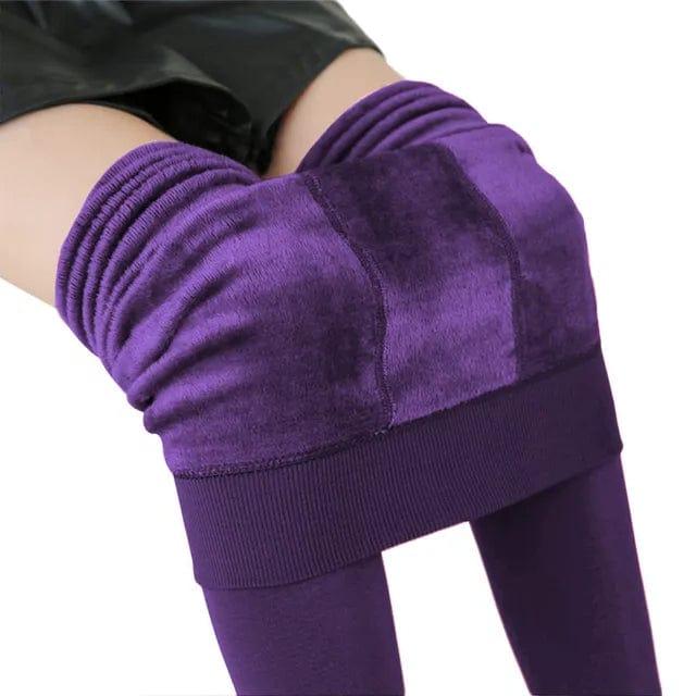 Fleece gevoerd legging
