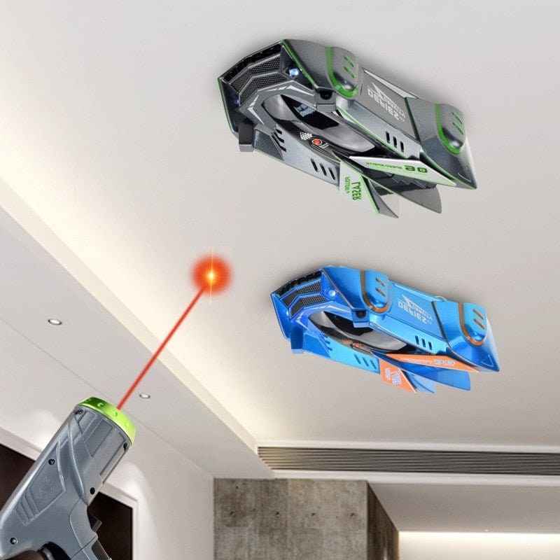 Hollevo™ Muurklimmende RC-auto met laserbesturing en USB-oplaadbaar