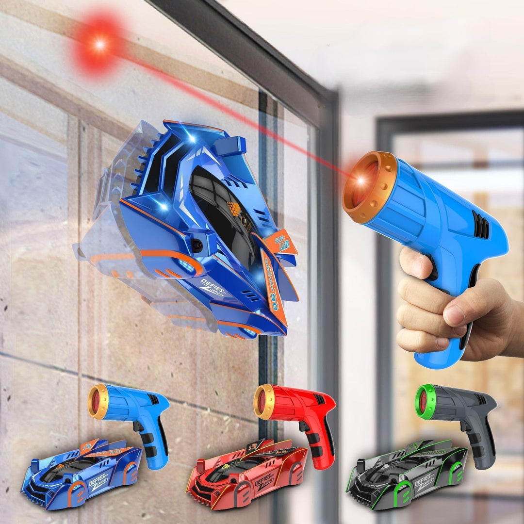 Hollevo™ Muurklimmende RC-auto met laserbesturing en USB-oplaadbaar