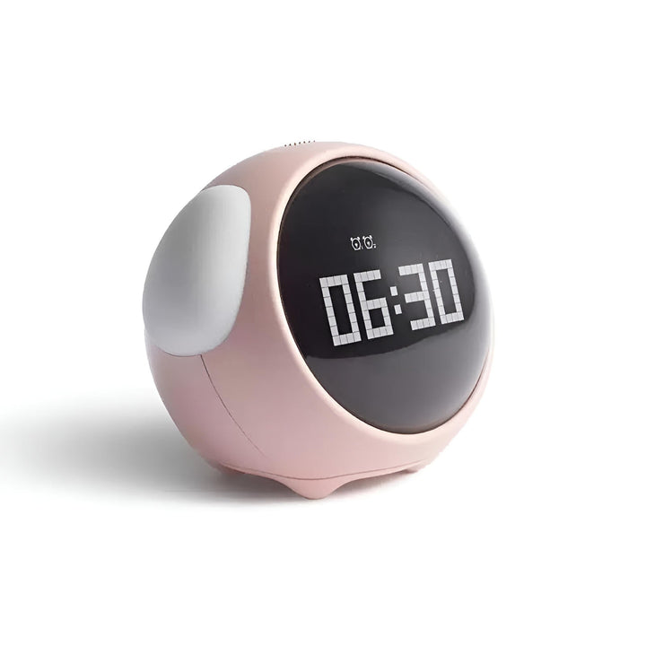 Schattige hondjeswekker met wake-up light en spraakbediening